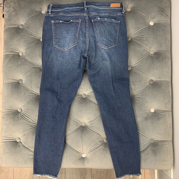 Abercrombie & Fitch Crop Jeans - Picture 2 of 5